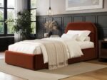 Alba Single Ottoman Bed Boucle