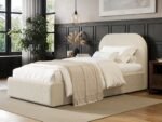 Alba Single Ottoman Bed Boucle - Image 3