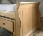 Artisan Captain Wooden Guest Bed Frame with Drawers - Image 5