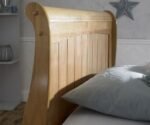 Artisan Captain Wooden Guest Bed Frame with Drawers - Image 6