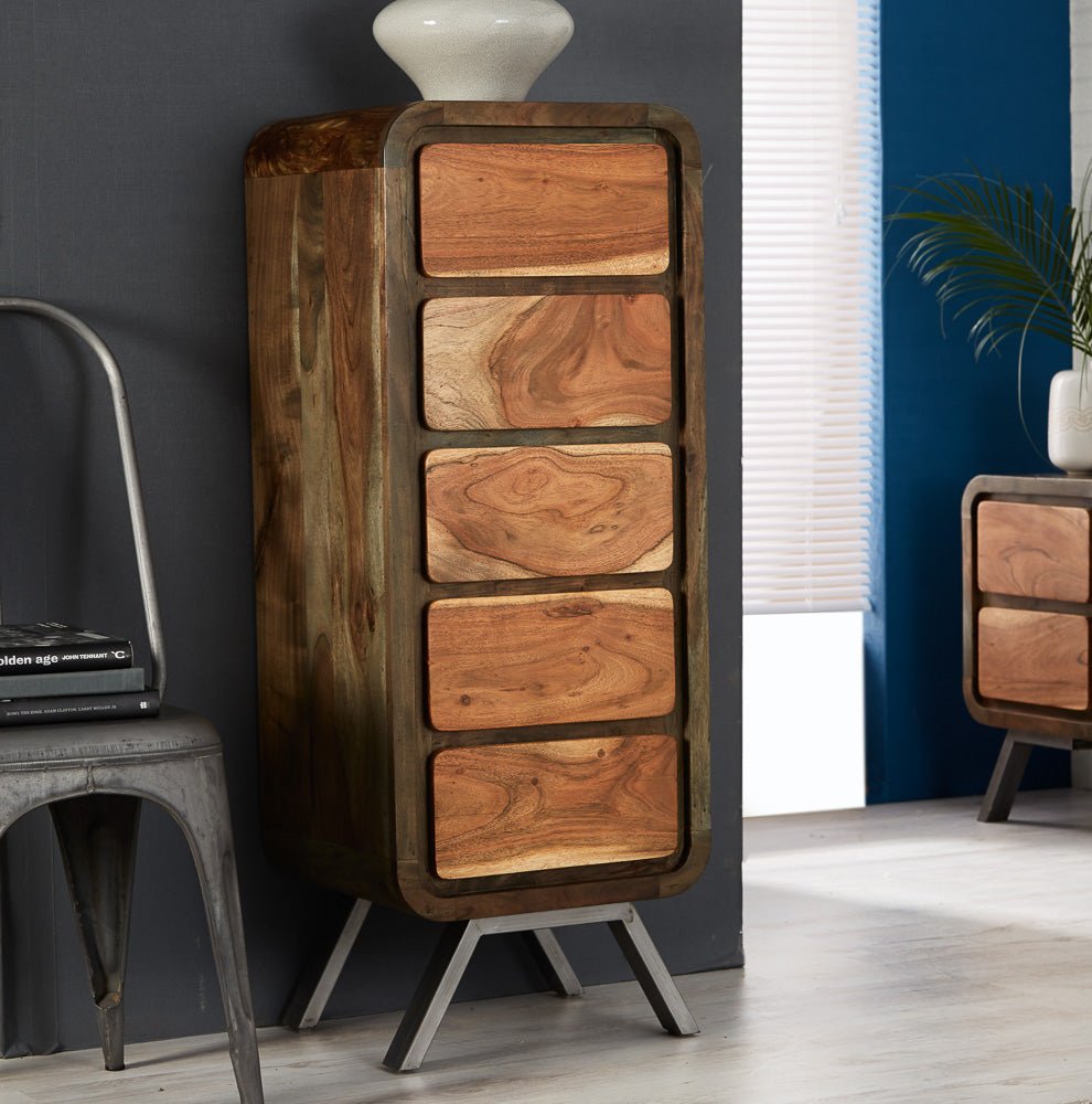 as-04.jpg Aspen 5 Drawer Tall Chest