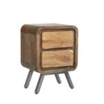 Aspen 2 Drawer Lamp Table - Image 3