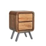 Aspen 2 Drawer Lamp Table