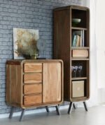 Aspen Narrow Bookcase - Image 3