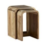 Aspen Nest of 2 Tables Wooden