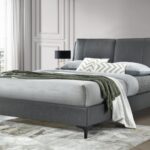 Ashleigh Faux Leather Bed Frame