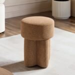 Astrid Fabric Pouffe