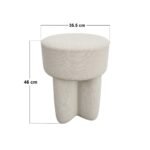 Astrid Fabric Pouffe - Image 11