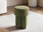 Astrid Fabric Pouffe - Image 2