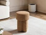 Astrid Fabric Pouffe - Image 3