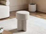 Astrid Fabric Pouffe - Image 4