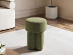 Astrid Fabric Pouffe - Image 5