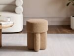Astrid Fabric Pouffe - Image 6
