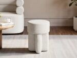 Astrid Fabric Pouffe - Image 7