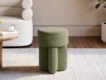 Astrid Fabric Pouffe - Image 8