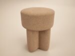 Astrid Fabric Pouffe - Image 9