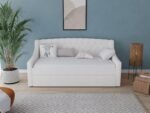 Aurora Boucle Daybed with Trundle - Image 3