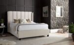 Aurora Velvet Ottoman Bed