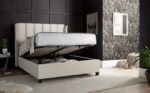 Aurora Velvet Ottoman Bed - Image 3