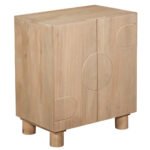 Austin Solid Wooden Small Sideboard - Image 2