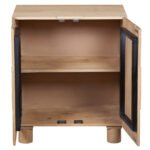 Austin Solid Wooden Small Sideboard - Image 4
