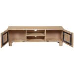 Austin Solid Wood Tv Cabinet - Image 4