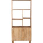 Austin Solid Wood Bookcase - Image 5