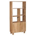 Austin Solid Wood Bookcase - Image 2