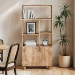 Austin Solid Wood Bookcase - Image 7