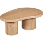 Austin Solid Wood Coffee Table - Image 2