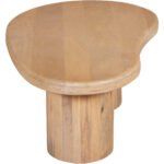 Austin Solid Wood Coffee Table - Image 4