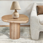 Austin Solid Wood Side Table - Image 6