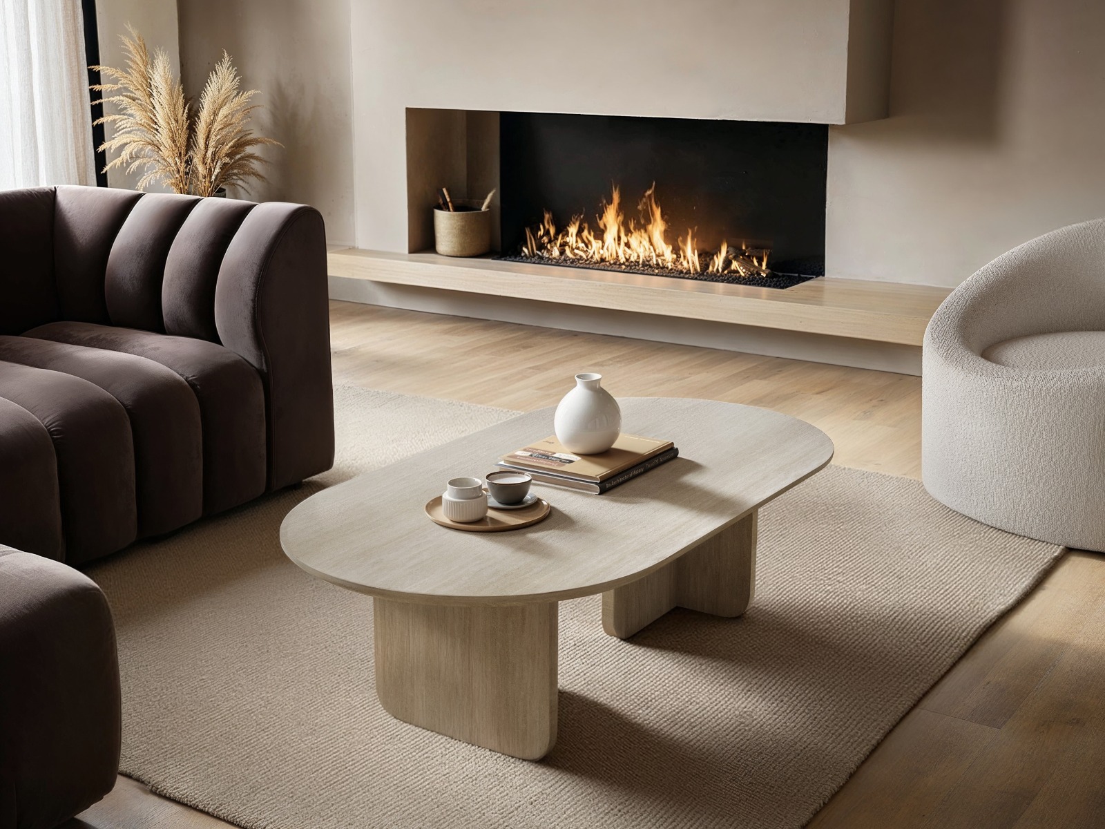 aven-coffee-full-1 Aven Sintered Stone Effect Coffee Table - Image 1
