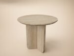 Aven Sintered Stone Effect Side Table - Image 3