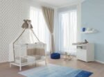 Baby Changing Board Cupboard with Storage - Image 5