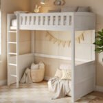 Bea Wooden High Sleeper