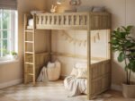 Bea Wooden High Sleeper - Image 3