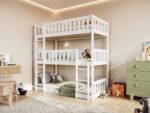 Bea Triple High Bunk Bed