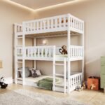 Bea Triple High Bunk Bed