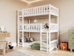 Bea Triple High Bunk Bed - Image 2