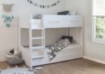 Flintshire Furniture Billie White Bunk Bed - Image 2
