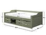 Blair Low Sleeper Bed with Storage - Image 2