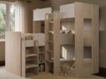 Bode Triple Sleeper White & Oak