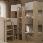 Bode Triple Sleeper White & Oak