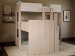Bode Triple Sleeper White & Oak - Image 3