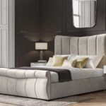 Emporia Beds Bosworth Fabric Ottoman Kingsize Bed Frame