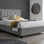 Brandon Fabric Ottoman Bed