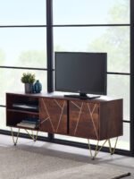 Dark Gold Plasma Media Unit