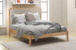 Brynford solid Oak bed frame - Image 3