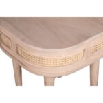 Valencia Cane & Mango Wood Bedside Table - Image 3